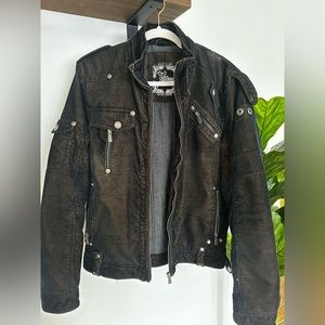 Vintage X-Ray jacket size medium brown color